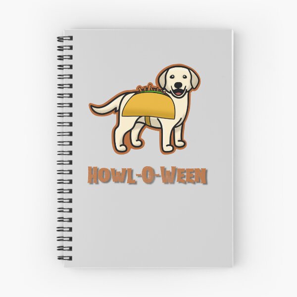 Item preview, Halloween Yellow Lab- Taco Costume designed and sold by NDeYoungLLC.