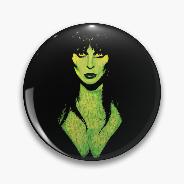 Item preview, Elvira Horror Face designed and sold by GigiBonny.