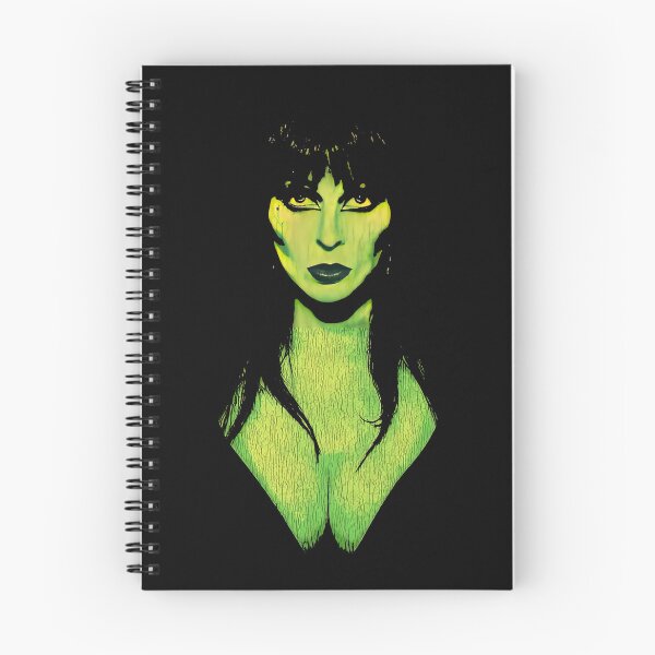 Item preview, Elvira Horror Face designed and sold by GigiBonny.