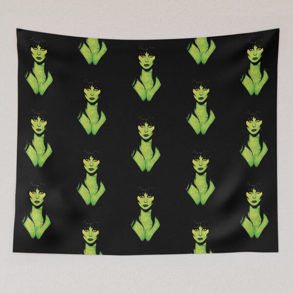 Item preview, Elvira Horror Face designed and sold by GigiBonny.