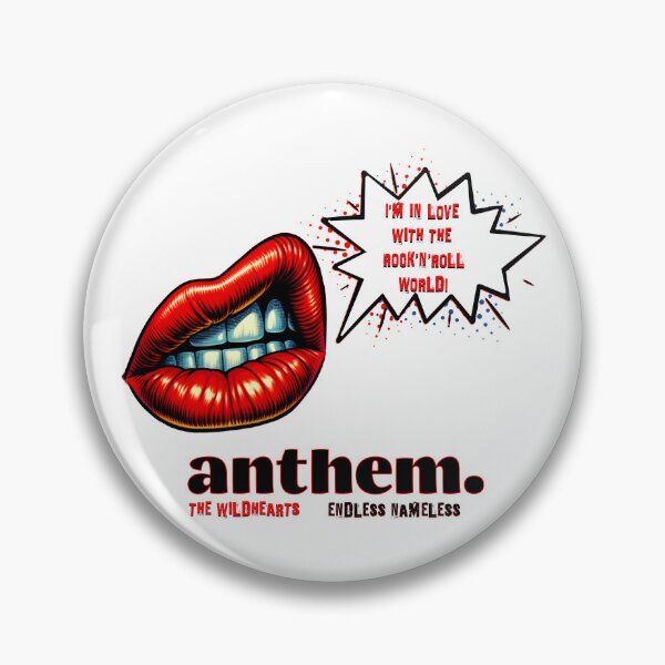 Item preview, Anthem. the Wildhearts distortion-pop-punk classic as a piece of pop-punk art designed and sold by geetarv.