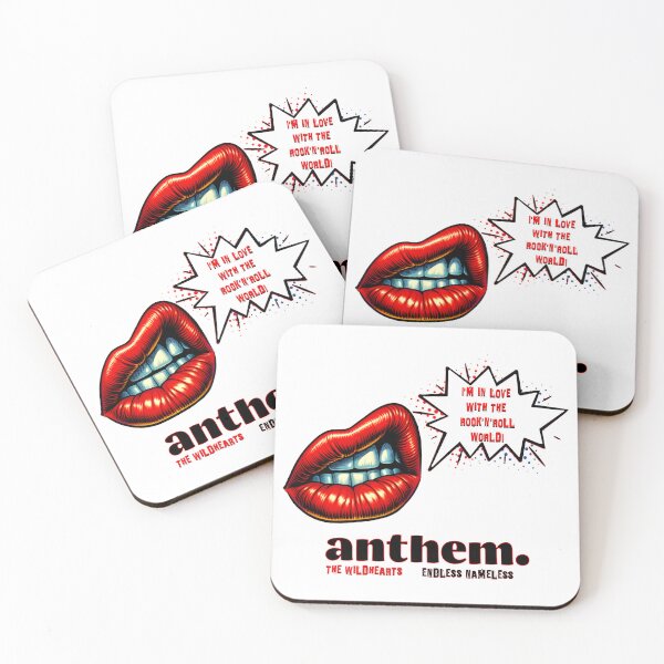 Item preview, Anthem. the Wildhearts distortion-pop-punk classic as a piece of pop-punk art designed and sold by geetarv.