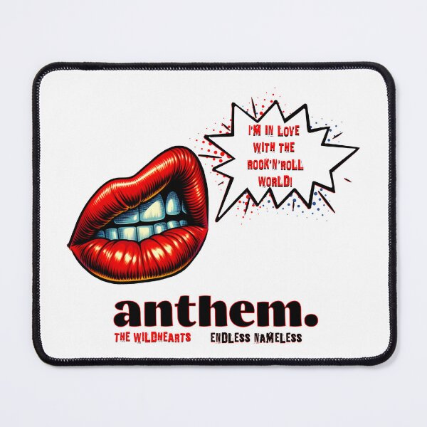 Item preview, Anthem. the Wildhearts distortion-pop-punk classic as a piece of pop-punk art designed and sold by geetarv.