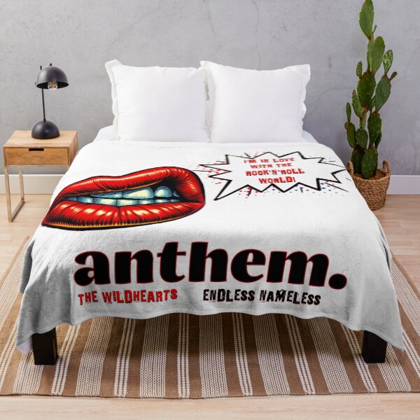 Item preview, Anthem. the Wildhearts distortion-pop-punk classic as a piece of pop-punk art designed and sold by geetarv.