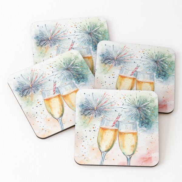 Item preview, New Year, celebrations  designed and sold by mind-coloring.