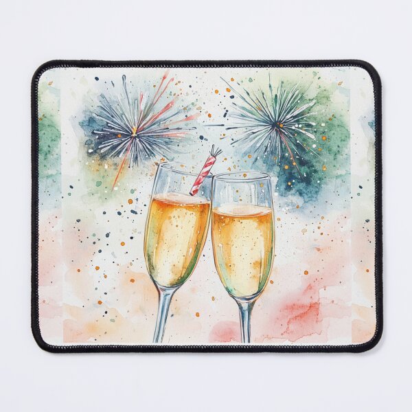 Item preview, New Year, celebrations designed and sold by mind-coloring.
