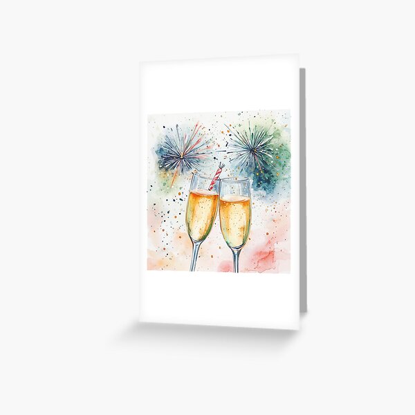 Item preview, New Year, celebrations  designed and sold by mind-coloring.