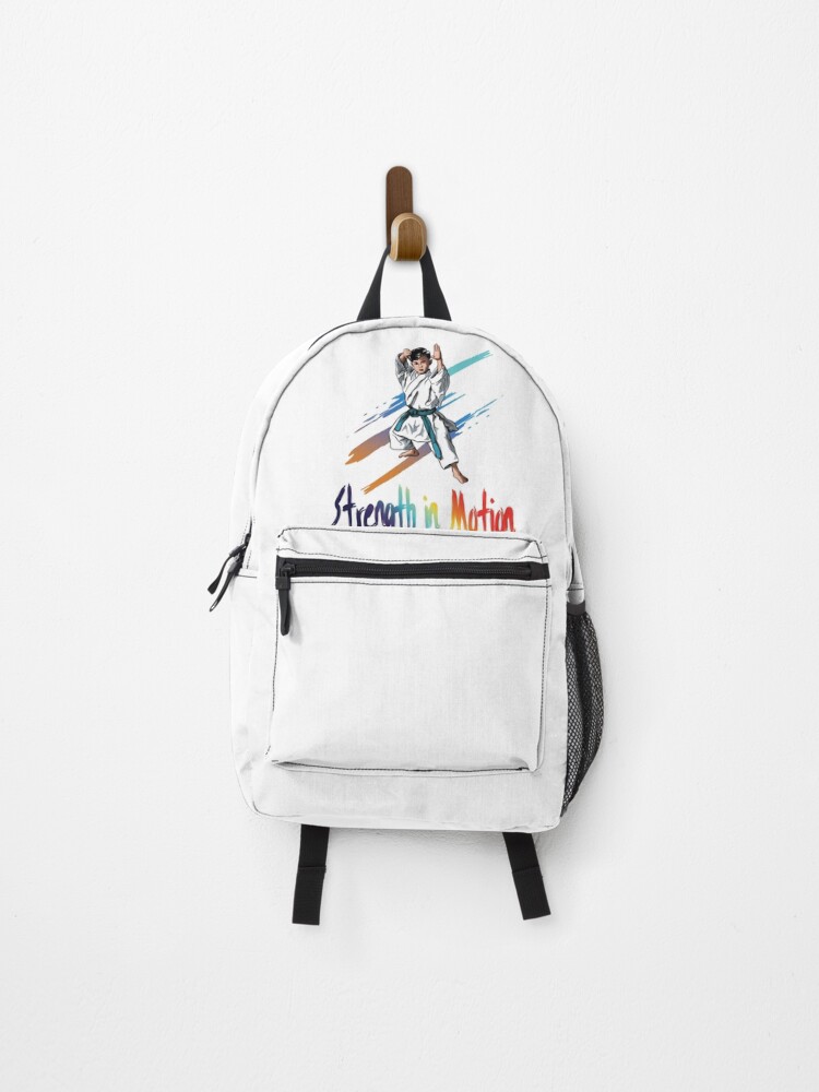 Thumbnail 1 of 3, Backpack, "Dynamic Strength in Every Motion" designed and sold by RhonDesign.