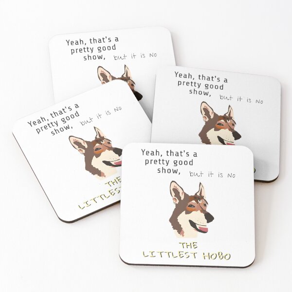 Item preview, Dog Hobo Funny designed and sold by Greenbacks.