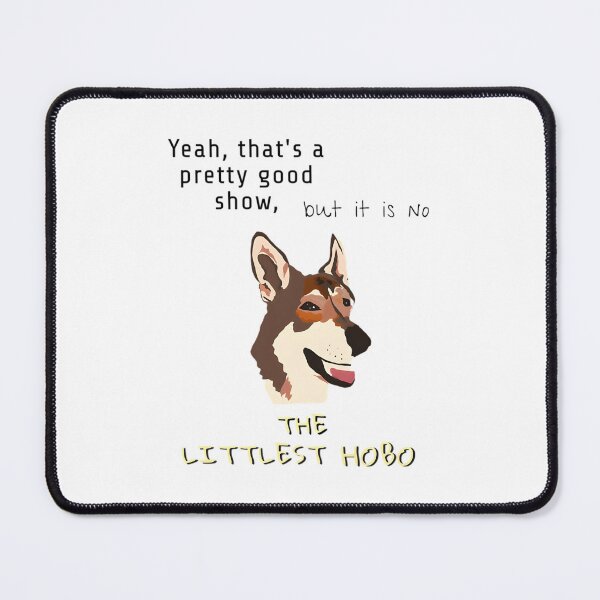 Item preview, Dog Hobo Funny designed and sold by Greenbacks.