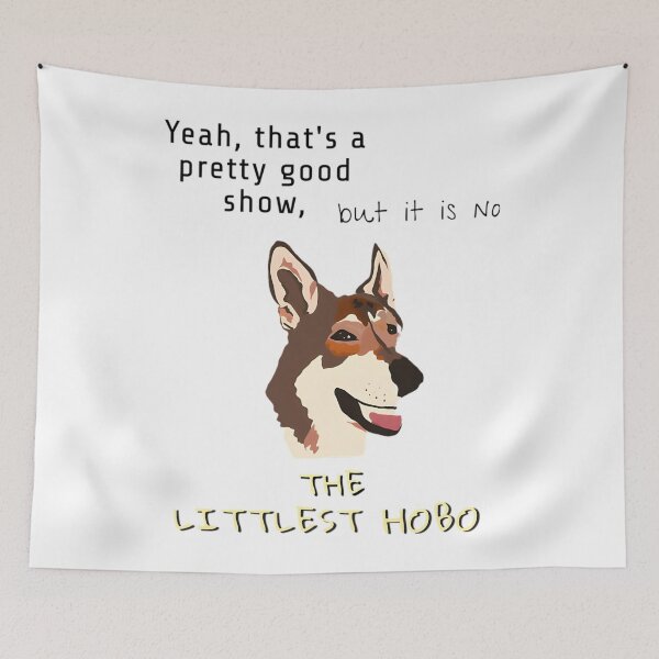 Item preview, Dog Hobo Funny designed and sold by Greenbacks.