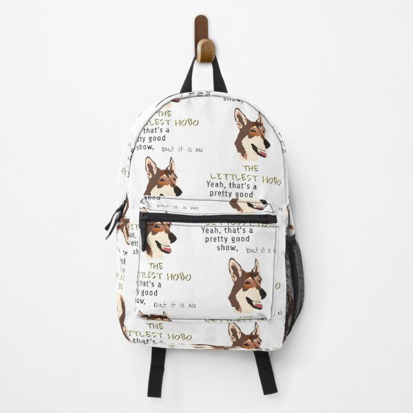 Item preview, Dog Hobo Funny designed and sold by Greenbacks.