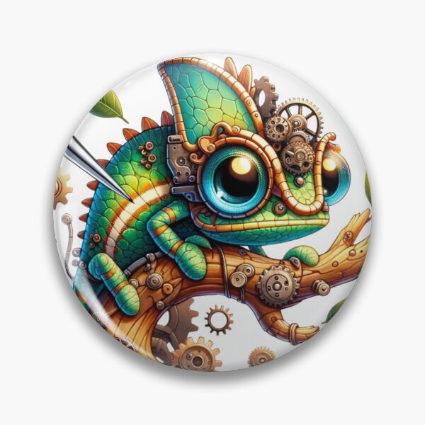 Item preview, Steampunk Brookesia Micra designed and sold by Sillytoe.