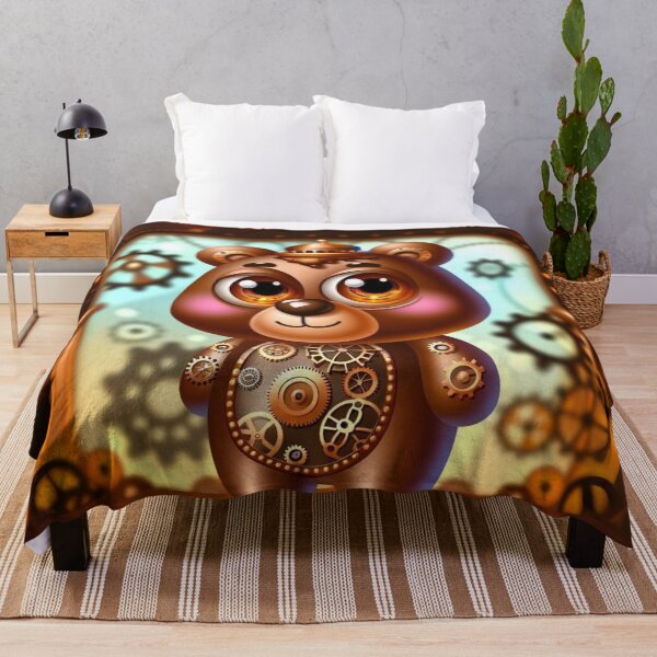 Item preview, Steampunk Brown Bear designed and sold by Sillytoe.