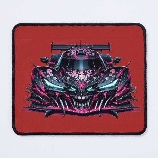 Item preview, Demon Slayer-Inspired Car designed and sold by BulgariAI.