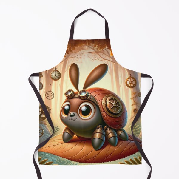 Item preview, Steampunk Brown Dog Tick designed and sold by Sillytoe.