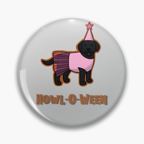 Aperçu de l'œuvre Costume de princesse de labrador noir pour Halloween créée et vendue par NDeYoungLLC.