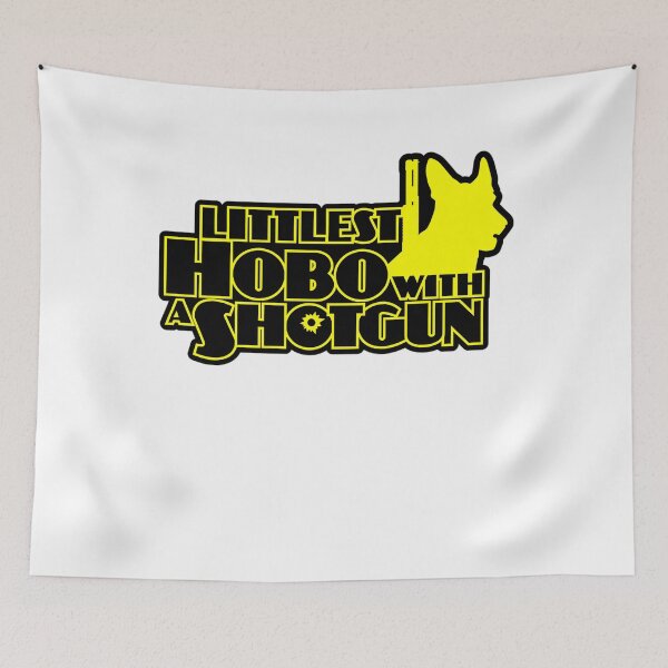 Item preview, Littlest Dog With A Shotgun designed and sold by Greenbacks.