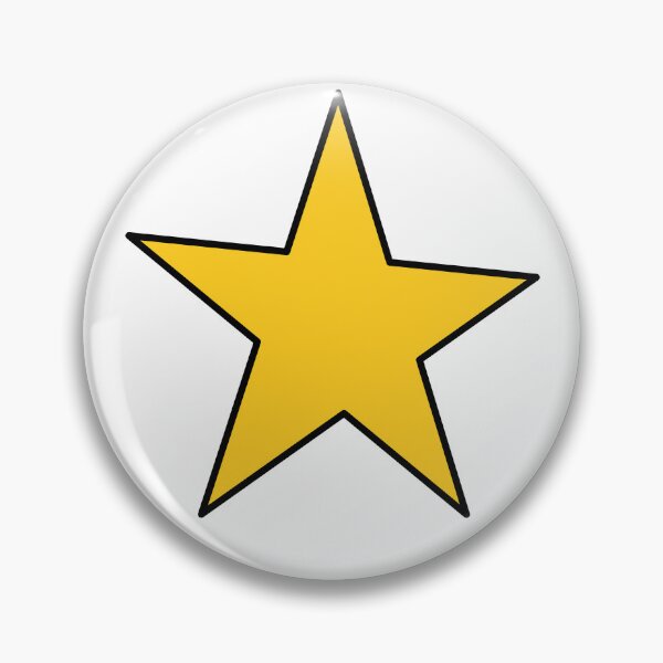 Item preview, 'Super Hero' Bright Yellow Star Graphic Art Design  designed and sold by DEC02.