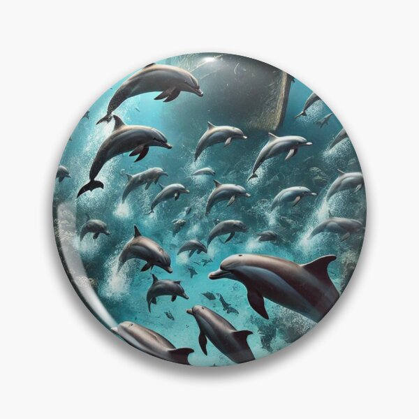 Item preview, Dolphins Swimming by Sunken Ship Coral Reef Underwater Ocean Adventure Phone Case for iPhone & Samsung designed and sold by thekop123shop.