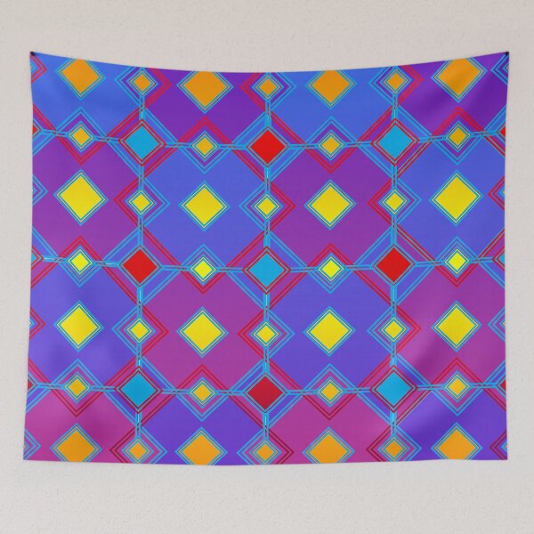 Item preview, Alternating Criss Cross Box Pattern no. 1 designed and sold by Neil Feigeles.