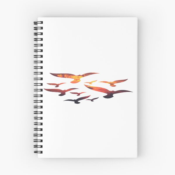 Item preview, Fiery Flight Formation designed and sold by InkFool.