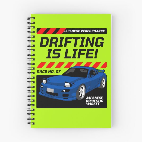 Item preview, Drifting is Life designed and sold by SarcastikTeez.