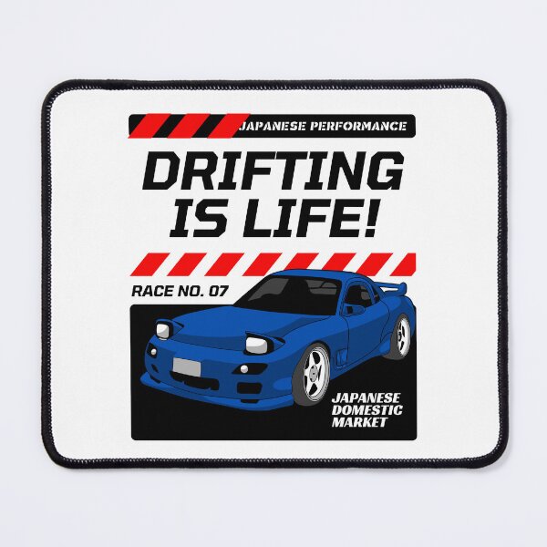 Item preview, Drifting is Life designed and sold by SarcastikTeez.