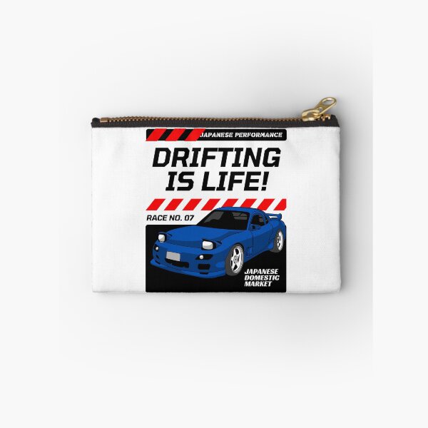 Item preview, Drifting is Life designed and sold by SarcastikTeez.