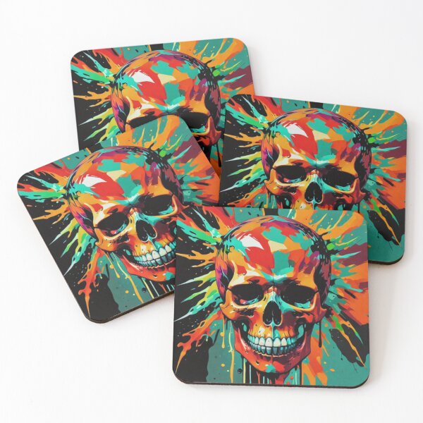 Item preview, ColorSkull  designed and sold by kmwcreative.