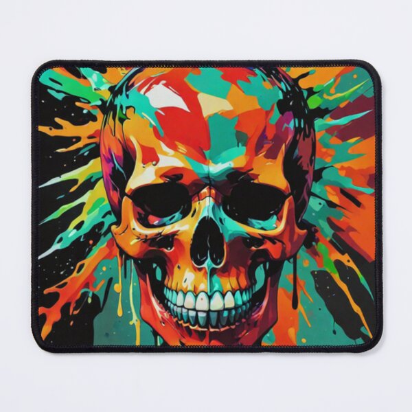 Item preview, ColorSkull designed and sold by kmwcreative.