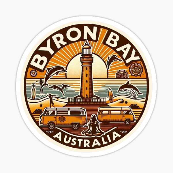 Item preview, Byron Bay Australia designed and sold by LoveLabDesign.