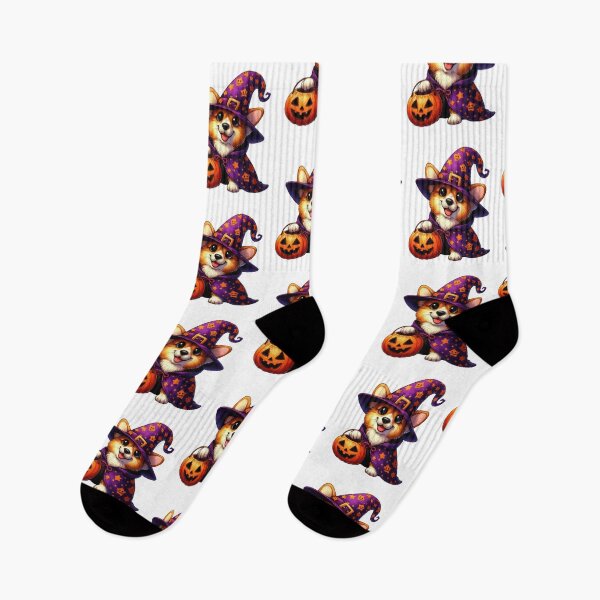 Item preview, Corgi Dog Halloween designed and sold by doodIllustrate.
