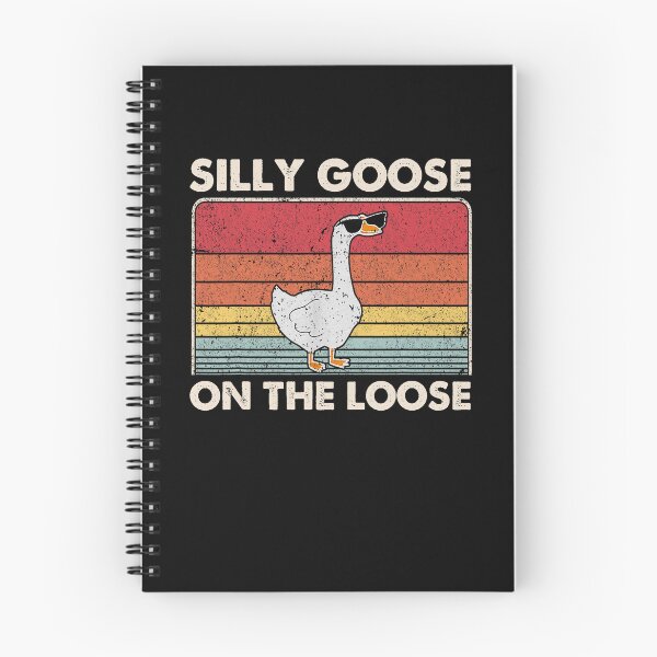 Item preview, Silly Goose On The Loose Funny Kids Silly Goose University  designed and sold by LeoVargasVelha.