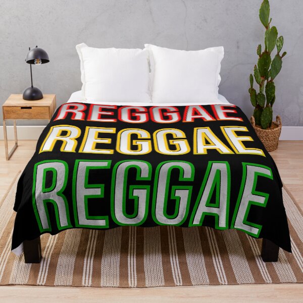 Item preview, Reggae lettering in red gold and green designed and sold by DaveDanchuk.