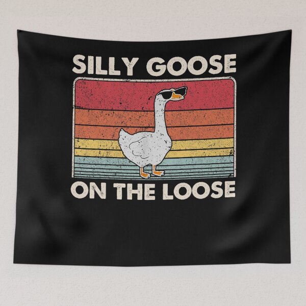 Item preview, Silly Goose On The Loose Funny Kids Silly Goose University  designed and sold by LeoVargasVelha.