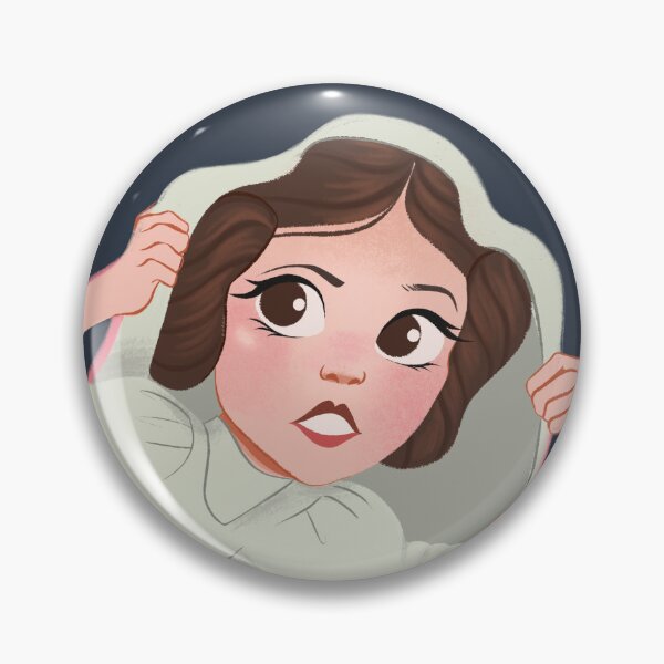 Item preview, Star Space Rebel Princess Illustration designed and sold by Emily Weikle.