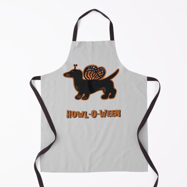 Item preview, Halloween Black/Tan Dachshund- Butterfly Costume designed and sold by NDeYoungLLC.