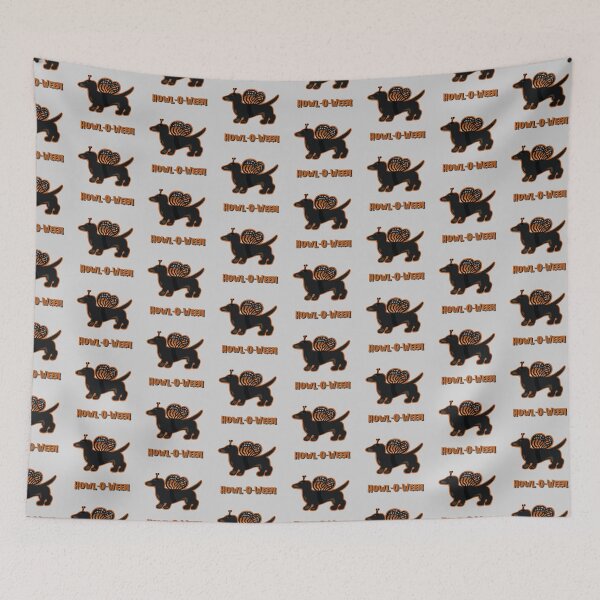 Item preview, Halloween Black/Tan Dachshund- Butterfly Costume designed and sold by NDeYoungLLC.