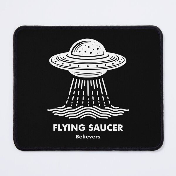 Item preview, Flying Saucer Believers designed and sold by roswellboutique.