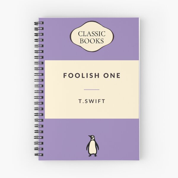Item preview, Foolish One - Taylor Swift designed and sold by bombalurina.