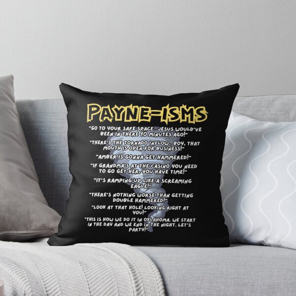 Item preview, Oklahoma tornado weather Payneisms designed and sold by Heaven Welch.