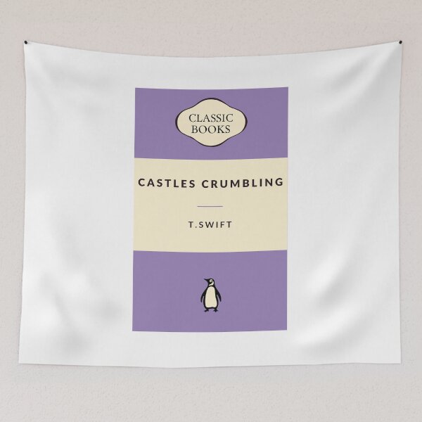 Item preview, Castles Crumbling - Taylor Swift designed and sold by bombalurina.
