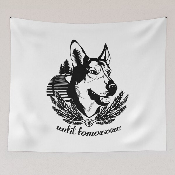 Item preview, Shiloh Shepherd The Dog Hobo Show designed and sold by Greenbacks.