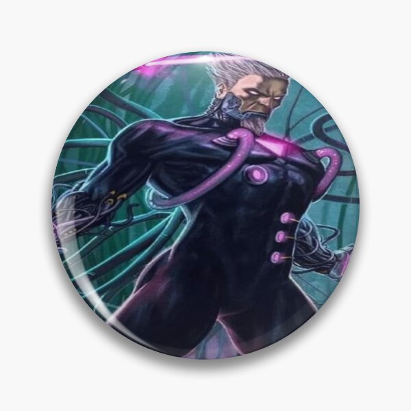 Item preview, The Ultimate Villain of the Mutant Heroes designed and sold by MosaicMagic.