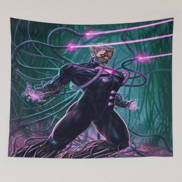 Item preview, The Ultimate Villain of the Mutant Heroes designed and sold by MosaicMagic.