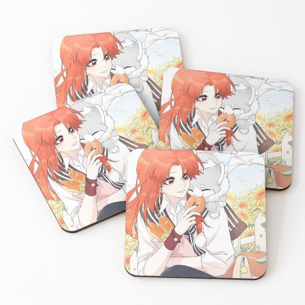 Item preview, how cute my food looks - My Food Seems To Be Very Cute - xiao, - Maria- Xing Lian - magic - manwhas - manhuas - yuri - gl - lgbtq+ - girlxgirl designed and sold by Kado-detalles.
