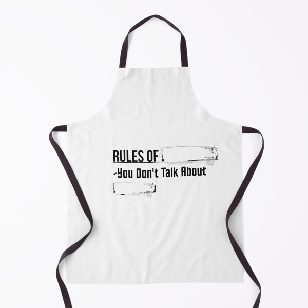 Item preview, First rule of Fight Club (white) designed and sold by Uni Designs.
