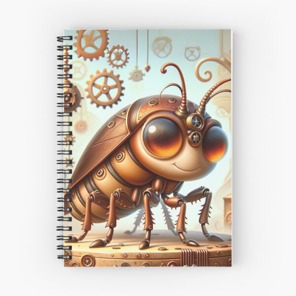 Item preview, Steampunk Brown-banded Cockroach designed and sold by Sillytoe.