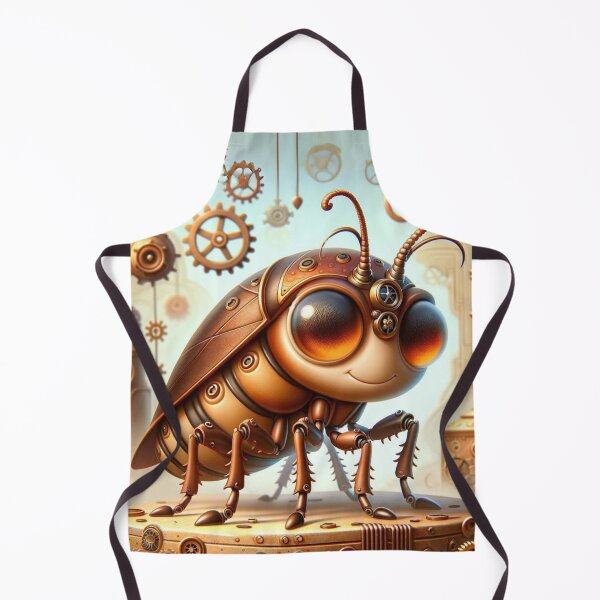 Item preview, Steampunk Brown-banded Cockroach designed and sold by Sillytoe.